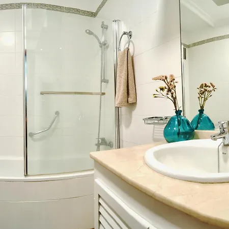 アパート Alba Garden View Heated Pool - Golf Del Sur *